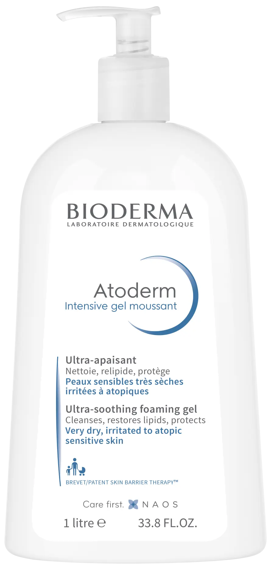 5765_ATODERM INTENSIVE GEL MOUSSANT 1 L